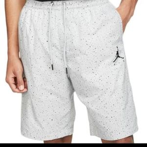 MEN'S NIKE AIR JORDAN JUMPMAN POOLSIDE CEMENT SHOR